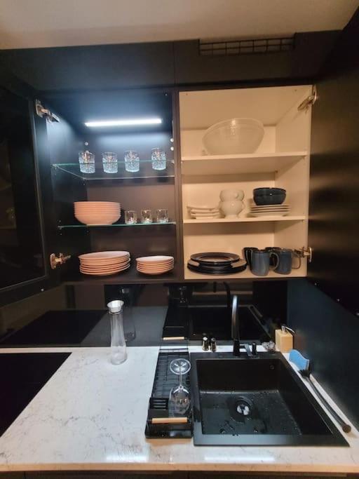 Appartement Neuf Moderne + Parking, Geneve Saint-Genis-Pouilly Exterior foto