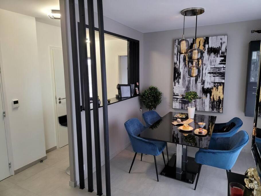 Appartement Neuf Moderne + Parking, Geneve Saint-Genis-Pouilly Exterior foto