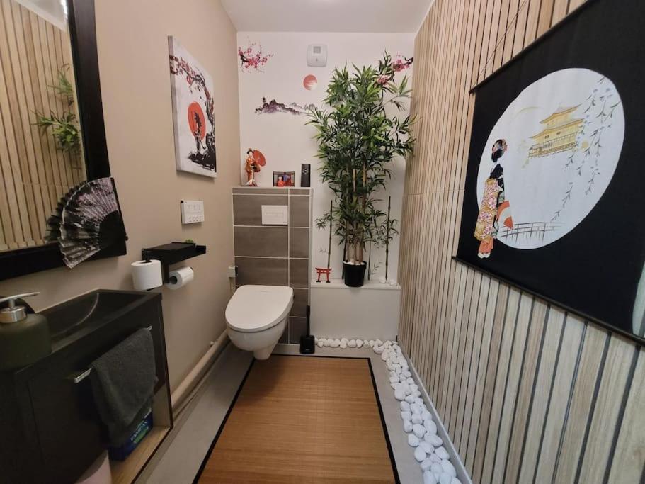 Appartement Neuf Moderne + Parking, Geneve Saint-Genis-Pouilly Exterior foto